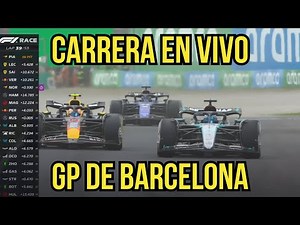 🚨GP de BARCELONA EN VIVO 🔥 corre FRANCO COLAPINTO🏎️ CARRERA EN VIVO - Fórmula 1 en vivo