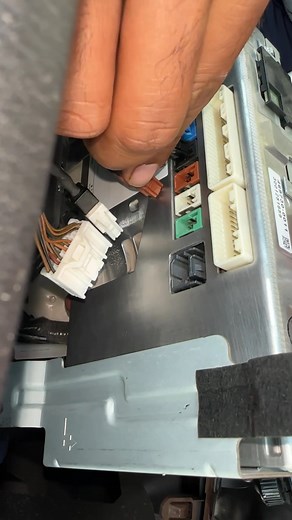 How To Fix Car LCD Screen Connector #fblifestyle | Abdullah auto electrician