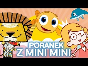 Poranek z Edukacyjnymi Bajkami MiniMini+ | MIX POSTACI | MiniMini+
