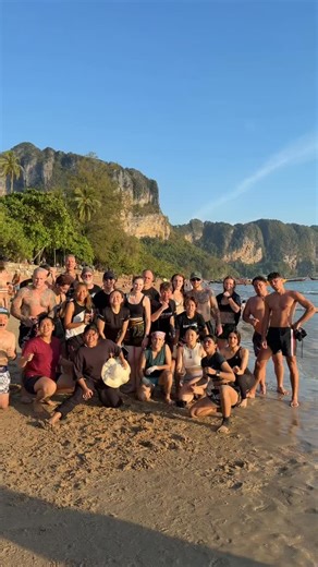 DDN MT RETREAT on Instagram: "Beach Training 🏝️"