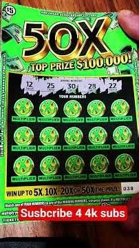 hitting the same Arkansas scratch off twice #lotterytickets #scratchoff #trending
