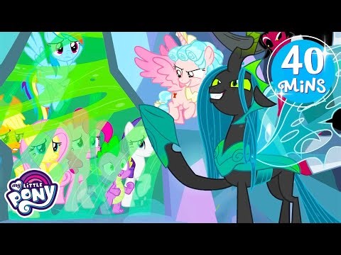 Friendship Is Magic S9: E25 - 26 🌈 Double Episode! 💜 | My Little Pony FIM