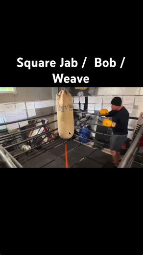 Square Jab → Bob to Square Low → Weave Out → Overhand | Boxing Patterns Explained