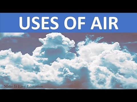 USES OF AIR || IMPORTANCE OF AIR || SCIENCE VIDEO FOR CHILDREN