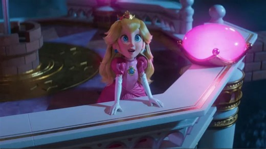 The Super Mario Bros. Movie Retcons Princess Peach's Video Game Origin Story - SlashFilm