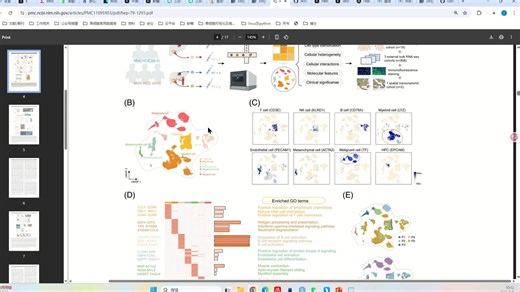 FeaturePlot 批量绘图与美化实战-生信技能树-jimmy-生信技能树-jimmy-哔哩哔哩视频