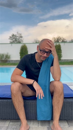 1.8M views · 10K reactions | Another good pool party  #funnyreels #PoolFails #trynottolaugh | Doru Mihailescu | Facebook