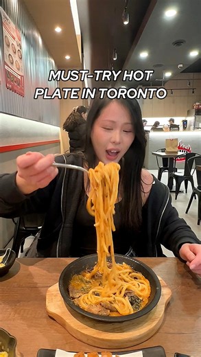 Kris | gta foodie 🇨🇦 | I’ve been coming here for this dish since university bro 😩 If you’ve never been to Flaming Kitchen this is your sign to try! 🔥 The... | Instagram
