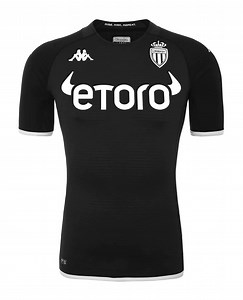 AS Monaco 2022-23 Away Kit