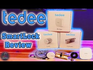 Best SmartLock tedee Review [Test & Unboxing Installation Test]