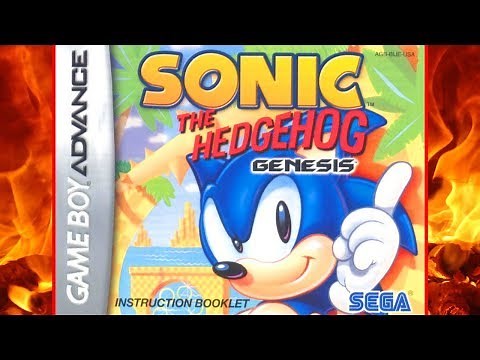 Sonic the Hedgehog Genesis - Walkthrough