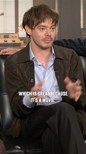 Rotten Tomatoes on Instagram: "#StrangerThings stars Natalia Dyer, Charlie Heaton, and Maya Hawke discuss upping the action and intensity in Volume 2."