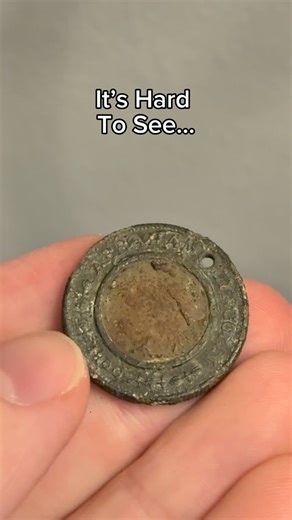 @detectordiscovery on Instagram: "CRAZY Token FOUND Metal Detecting a Civil War Camp #metaldetecting #history #detectordiscovery #explore #treasurehunting"