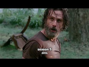 rick Grimes | all seasons edit 🔥
