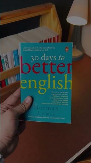 Books to improve your English and communication #selfimprovement #books #bookbites #readinglesson