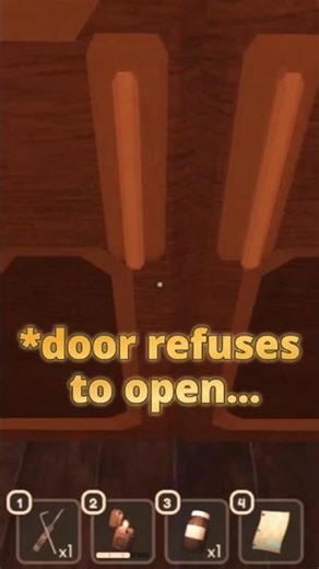 Are you kidding me bro... #gaming #doorsroblox