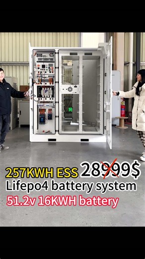 257 energy storage system ,341A cell, high cycle life, low voltage difference, global shipping, more favorable than Alibaba International. #BatteryEnergyStorageSystem #energystoragesystem #lifepo4batterysystem #SolarESSCabinet #solarsystem