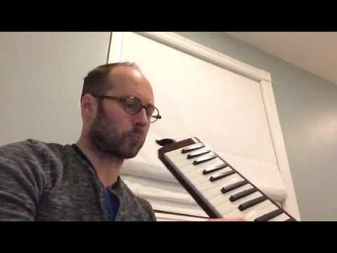 George Colligan Reviews Suzuki M 37 Melodion