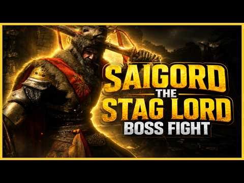 Saigord the Staglord Was EASY… Here’s Why (Crimson Desert)