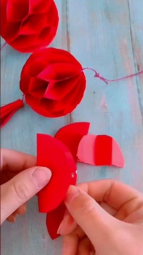 Cara Membuat Lampion dari Kertas