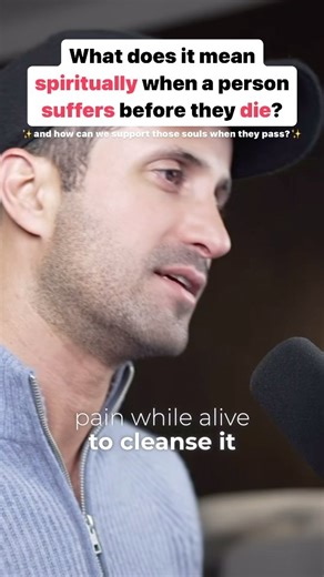 Death is very difficult. But Kabbalah helps explain the soul’s journey and sheds light on the bigger picture so that we can embrace and support the process ❤️ This content is from my masterclass: www.KabbalahOne.com. It is a course I filmed that everyone around the world listens to. It’s life changing within the first session. It’s the absolute best way to learn the wisdom of Kabbalah and brings clarity on relationships, your career, and life’s purpose. I made it donation based, pay whatever you