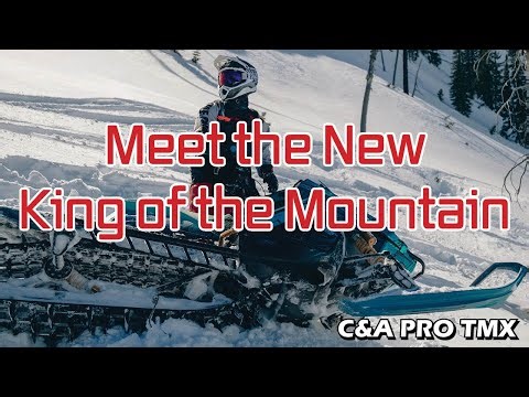 Best Backcountry Snowmobile Skis for Deep Powder - C&A Pro TMX