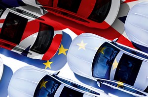 UK car industry 'welcomes' tariff-free post-Brexit trade agreement