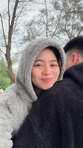 Chillin' at Qiding Beach for Chinese New Year