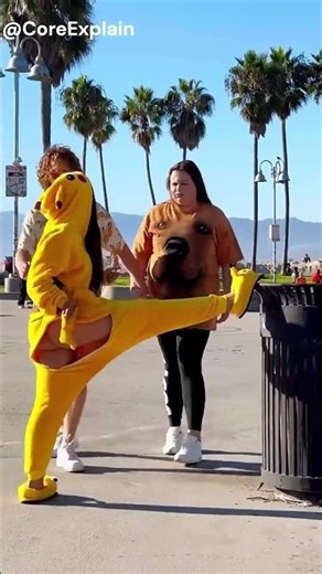 Pikachu Prank Gone WILD! His Reaction Is Priceless 😂⚡️