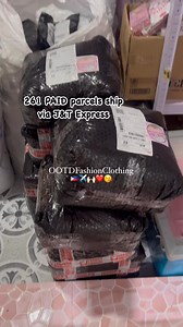 3.9K views · 21 reactions | 261 PAID parcels ship via J&T Express 殺拾 Yun naman maganda eh, kakalive lang natin kahapon at kanina ngayong araw may ipapaship na tayo kay J&T ❤️❤️❤️ Bukas po invoice ng mga Mine na bago  | OOTD Fashion Clothing | Facebook