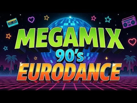 Best of 90's Non-Stop Eurodance ❤️ Culture Beat, Maxx, Dr.Alban, La Bouche, Gigi D'Agostino, DJ Bobo