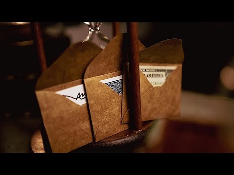 TYVEK ENVELOPE SYSTEM - "An Envelope System You Will Use!"