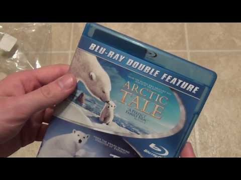 Arctic Tale and To The Arctic IMAX 3D Blu-Ray Double Feature Unboxing