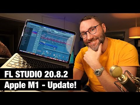 FL Studio Apple Silicon M1 Compatibility 🥳 UPDATE Part 2
