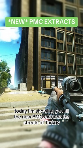 *NEW* PMC Extracts on Streets #escapefromtarkov #streetsoftarkov #eft #tarkovclips #expansion #fyp #foryou