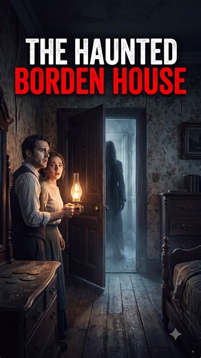 The Haunted Lizzie Borden House 😨 | True American Horror Story