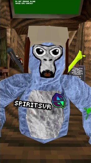 Yay Fan Code Time ⭐ #gorillatag #vr #gtag #shortvideos