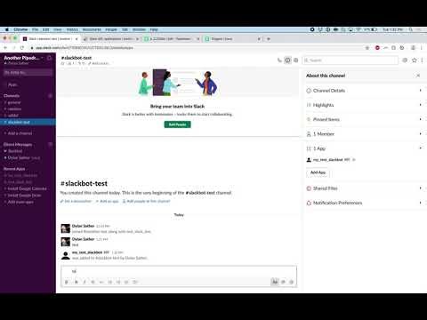 Build a Slackbot on Pipedream