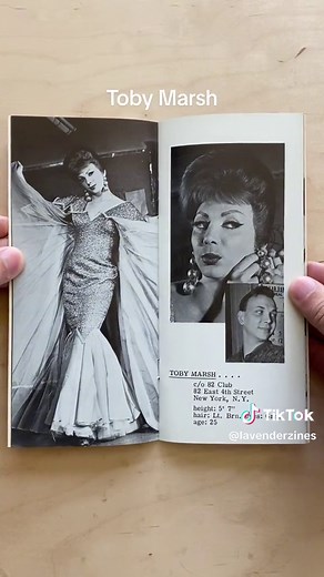 Directory of Female Impersonators No. 1, 1964 A way connect with your favorite queens 60 years ago! Before twitter 😏 #queer #queerhistory #Igbt #dragqueen