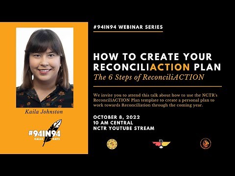 How to Create a ReconciliACTION Plan