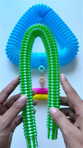 Satisfying POP Tube Crunchy Creating ASMR Toy #satisfyingvideos #asmr #relaxing #diy