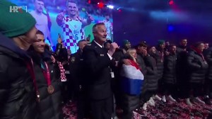 "Croatio iz duše te ljubim" u izvedbi Klapa "Sveti Juraj"- HRM i naših Vatrenih ❤️‍🔥 Trg bana Josipa Jelačića 18.12.2022. Doček Hrvatske nogometne reprezentacije ⚽️ 🇭🇷🥉 | Škrinjica
