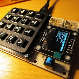 Pavapro - portable AVR programmer