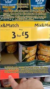Morrisons Downfall From Forceful 4th To Sickly 6th
