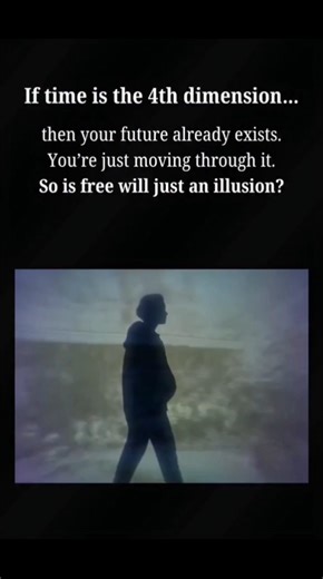 If time is the 4th dimension...?☄️🌎🫆⌛ #physics #quantumphysics #science #quantumeffect #space