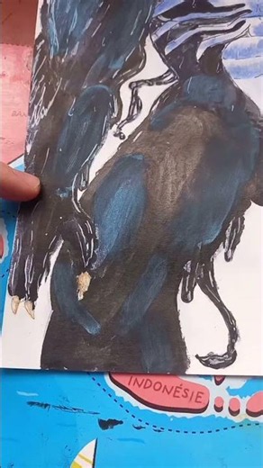 Dessin de Venom 🕷🧬 #venom #marvel