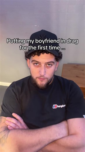 First Time Drag Transformation with Boyfriend