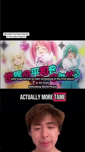 This Peak is in the Same Universe As Peak? (Gushing Over Magical Girls X Yandere Dark Elf) #anime