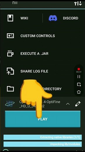 How to Play Minecraft Java 1.21.4 on Mobile! 📲🔥#shorts #minecraft