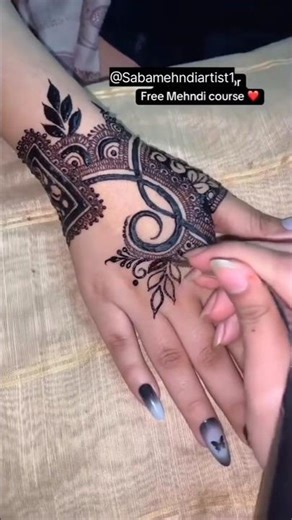 new mehndi design 2026 | latest trending #mehndi #henna #shorts #mehndidesign #viral